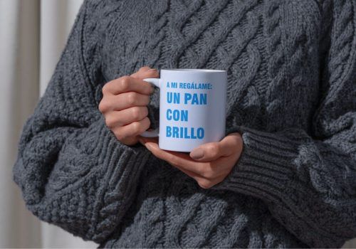 Jarra con logo ipvce